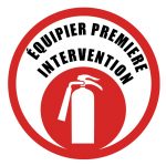 EPI - Manipulation des extincteurs